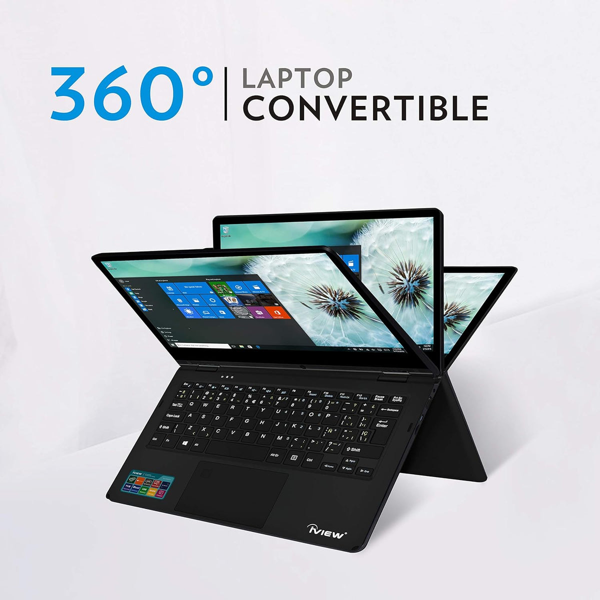 4G LTE 11.6 Convertible Touch Screen Laptop G57106