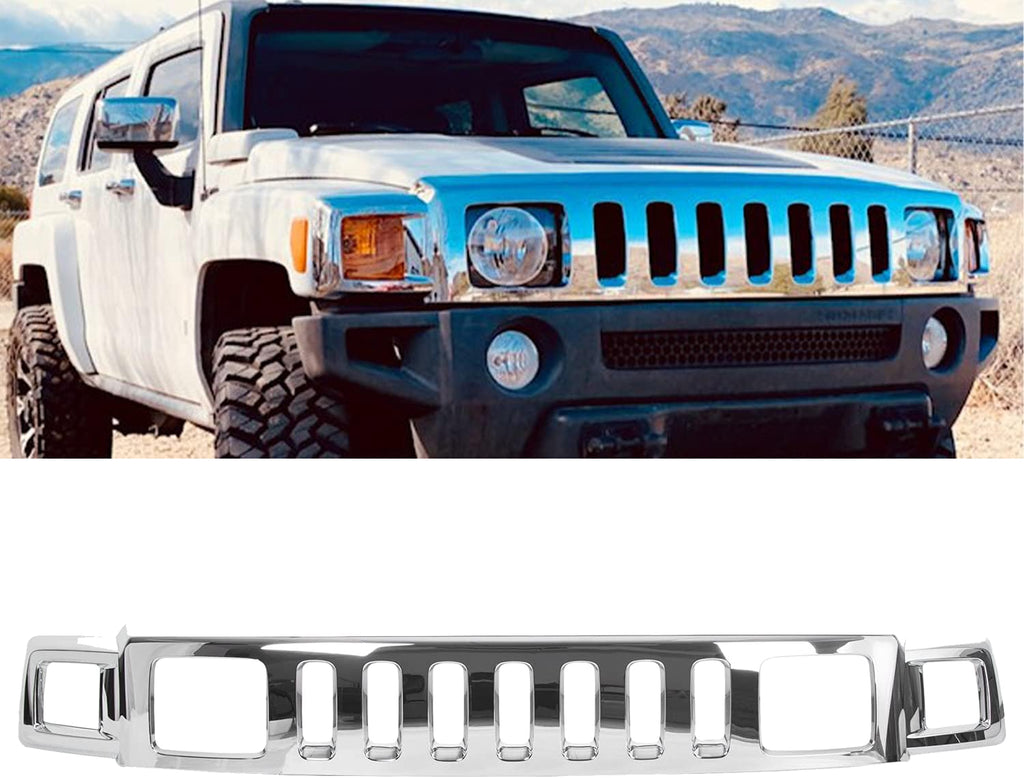 Chrome Front Upper Grille H56435