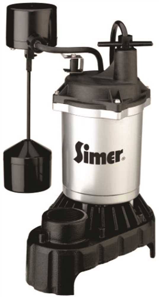 1/3 HP Cast Iron Sump Pump P196720