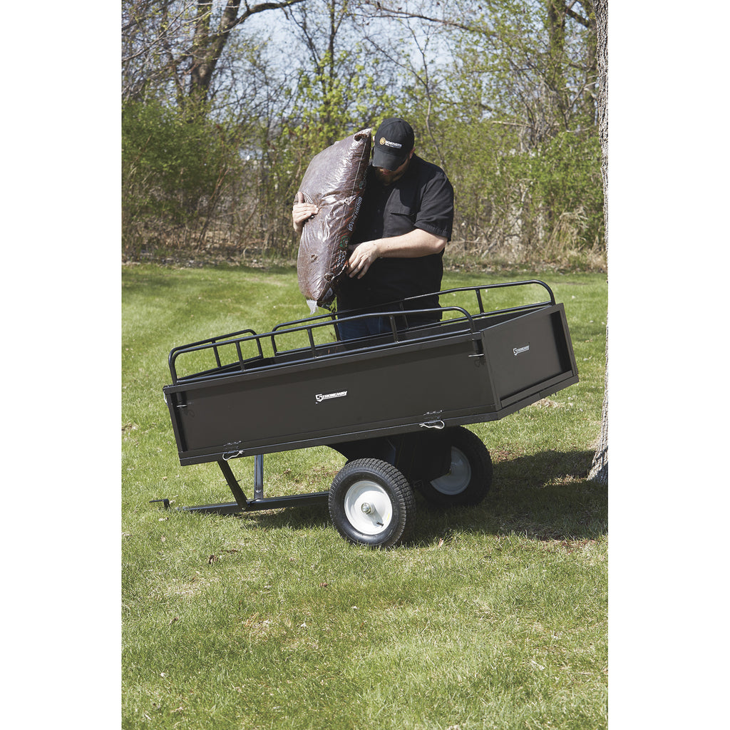 Steel ATV Trailer, 1,200-Lb. Capacity, 18 Cu. Ft. S5461