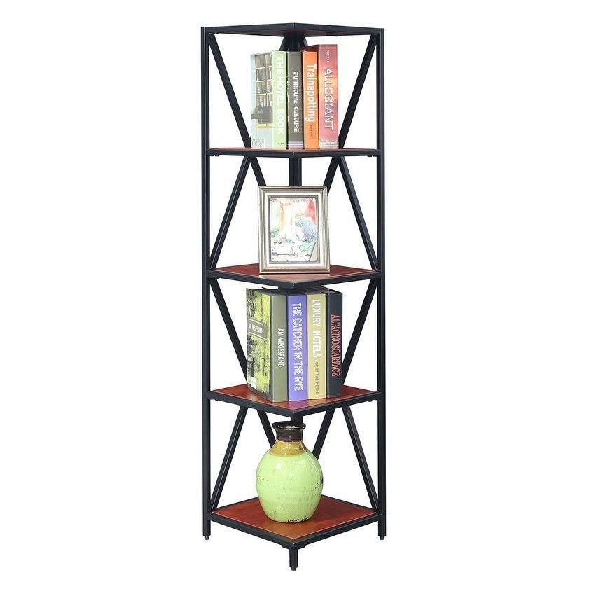 5-Tier Corner Bookcase L771