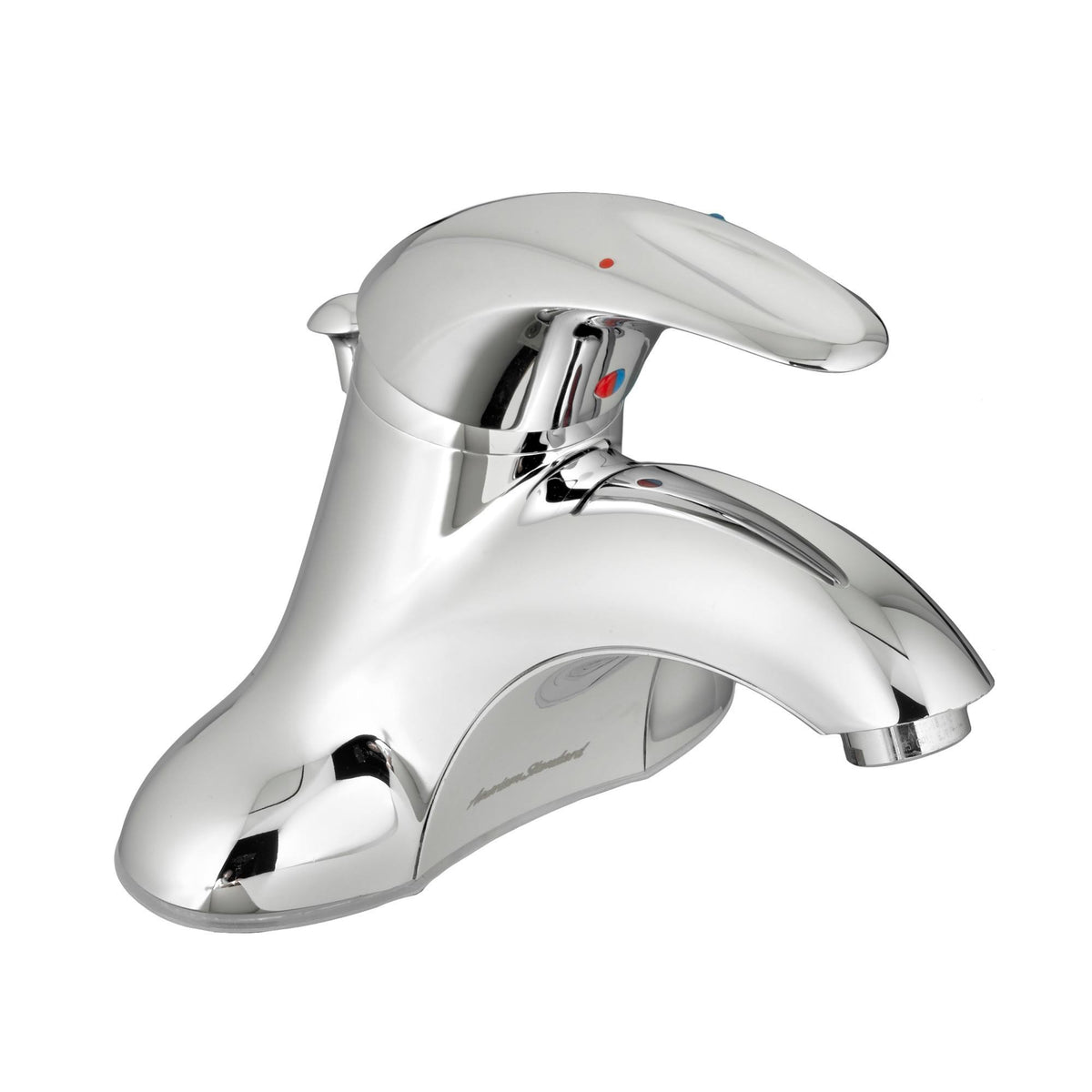 Single-Handle 4 inch Centerset Bathroom Faucet, Chrome P372259