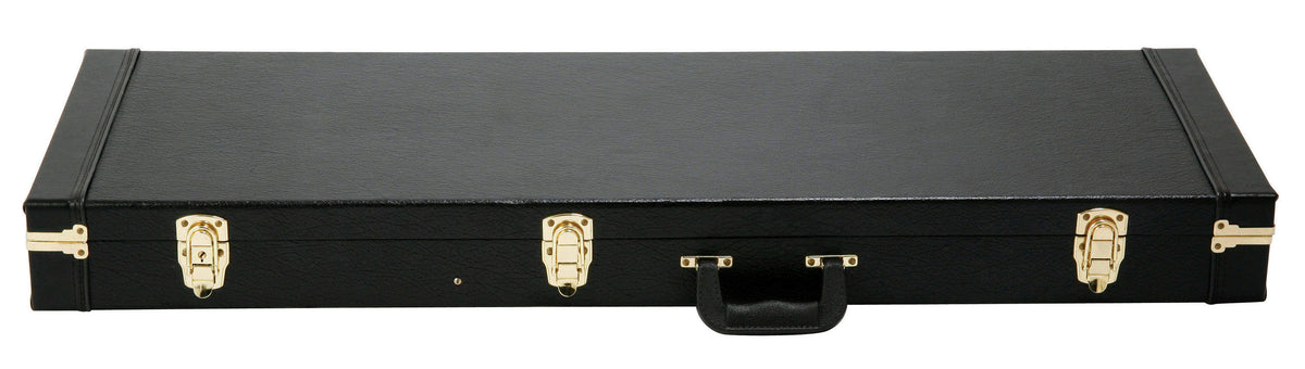 Black Electric Guitar Case W3764