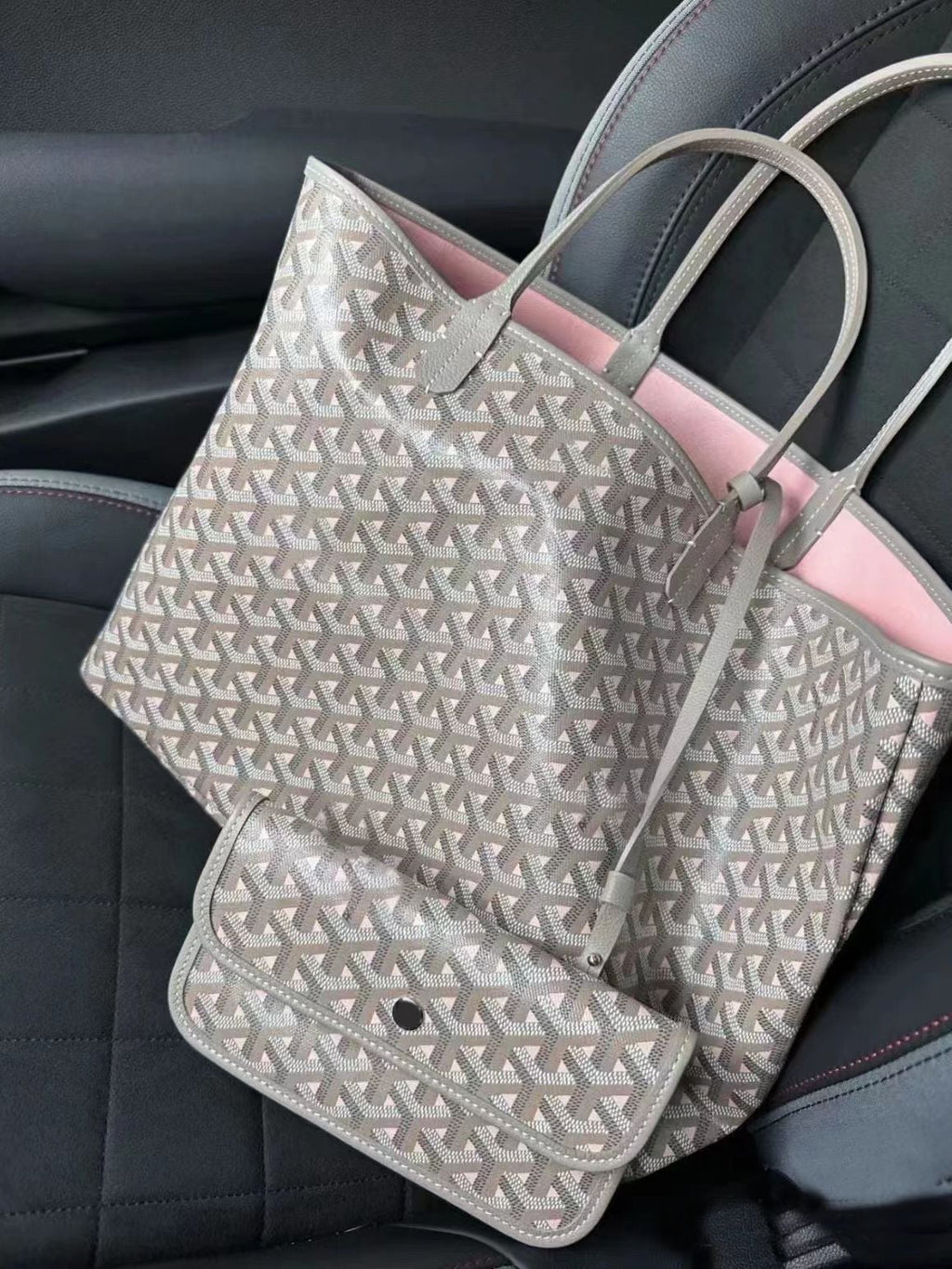 2pcs Handbag Purse Set F63889