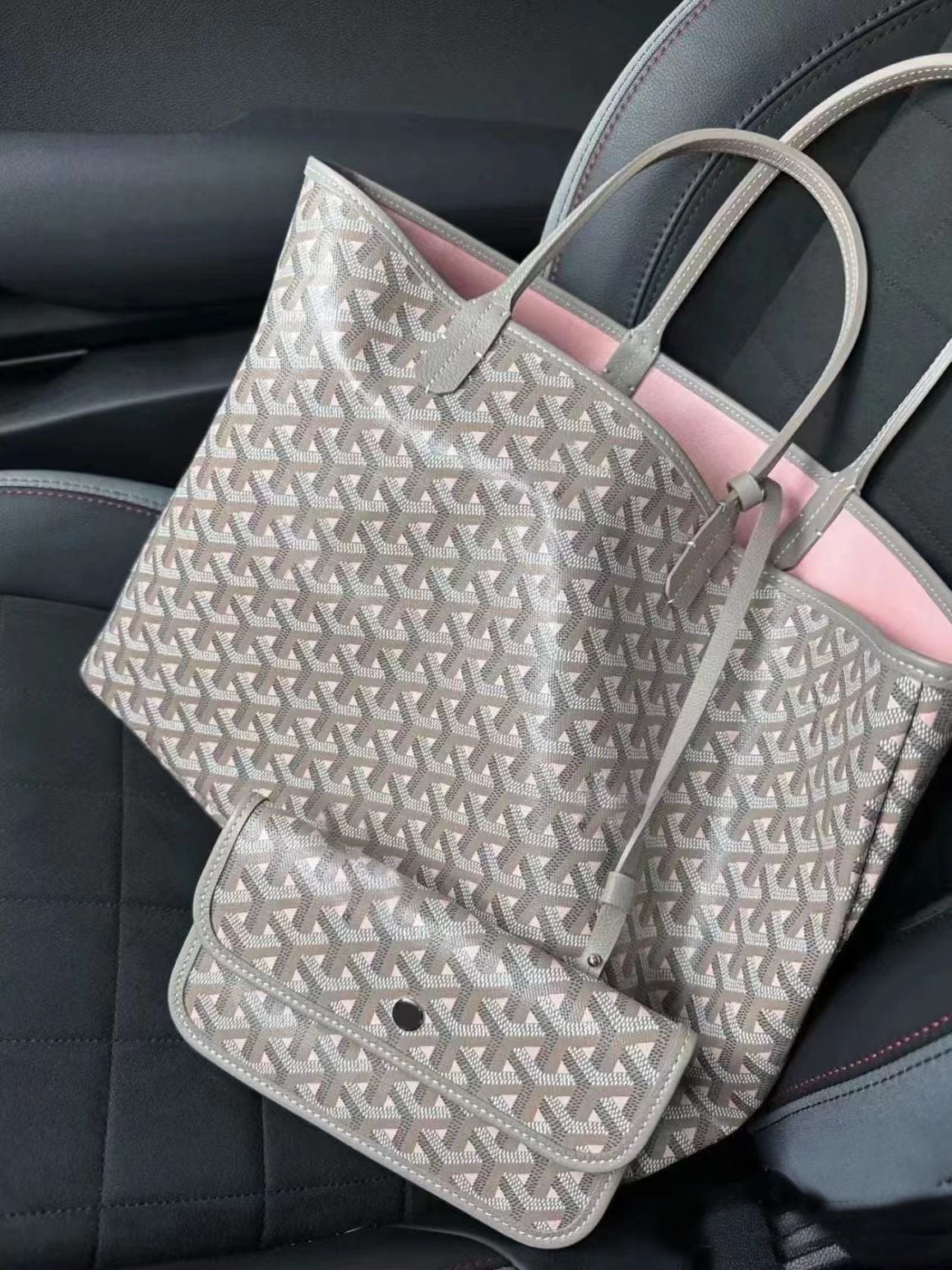 2pcs Handbag Purse Set F63889