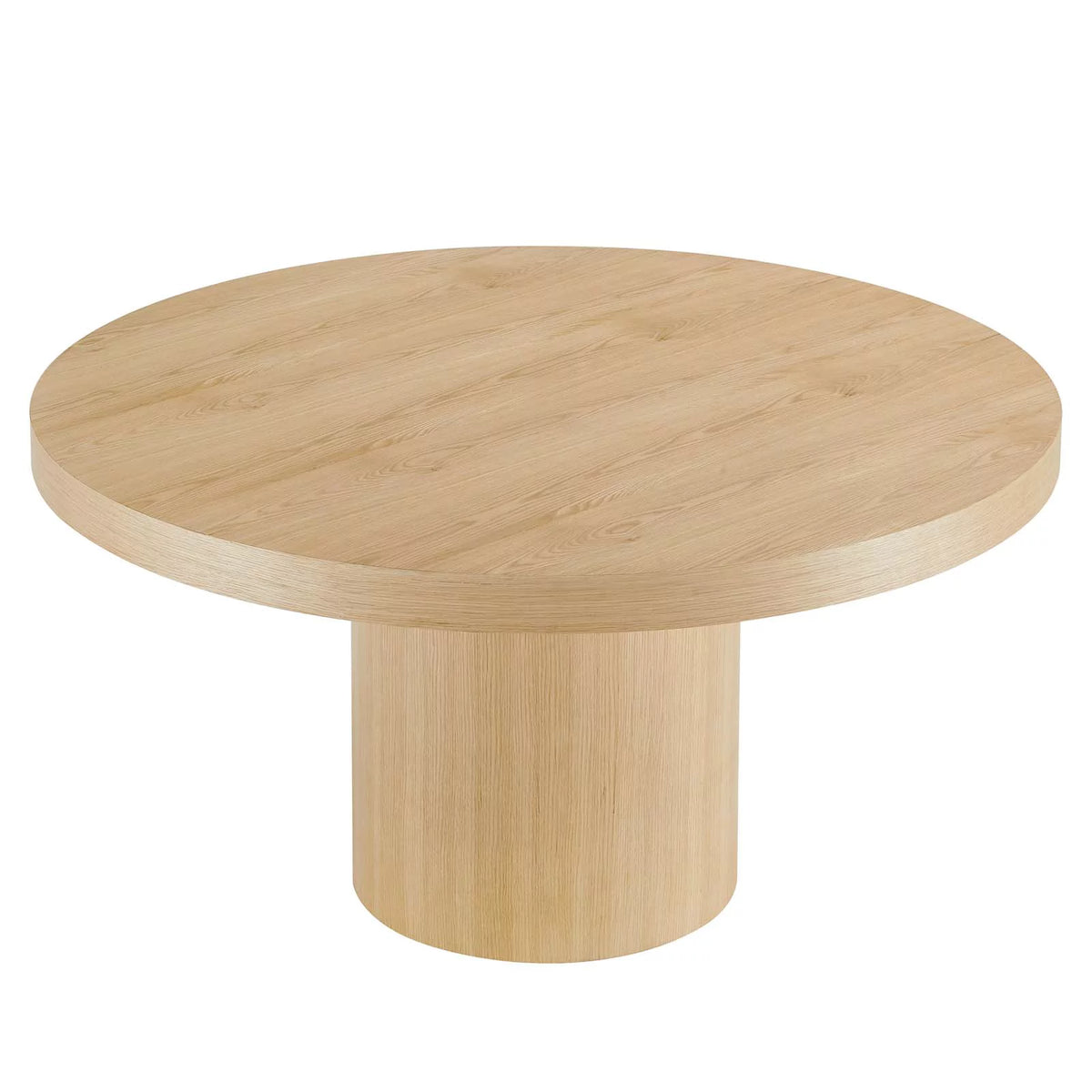 Round Dining Table in Oak R6067
