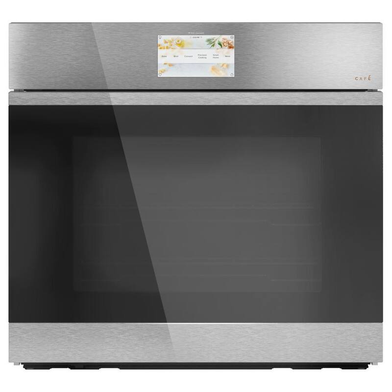 30 in. Smart Single Electric Wall Oven with Convection and Self Clean J807360