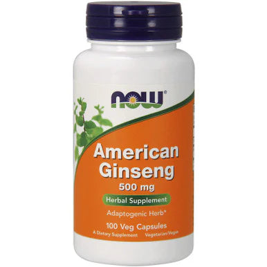 American Ginseng 500mg 100vc J6124
