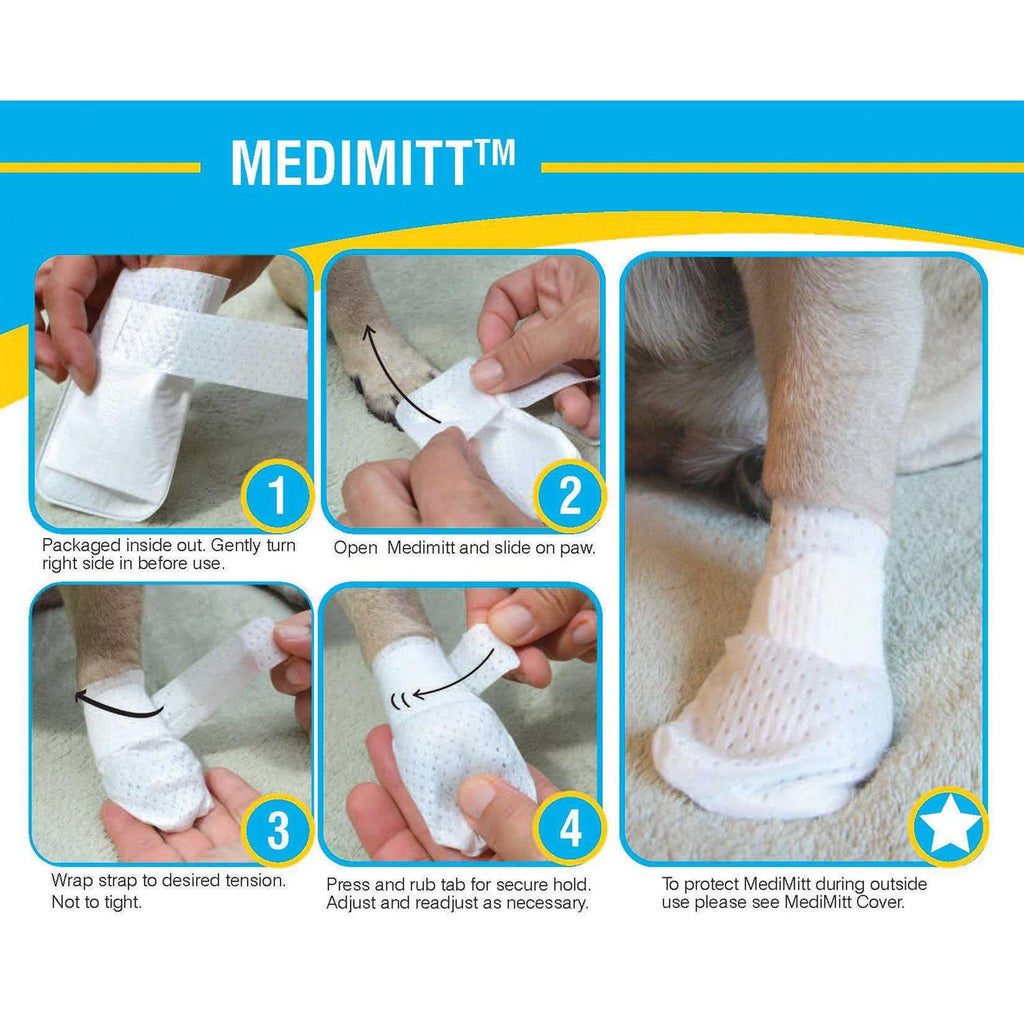 Paw Bandages for Dogs Cats and Pets H3830