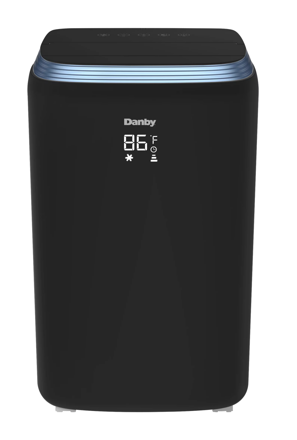 Black 12,500 BTU Portable AC E69743