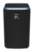Black 12,500 BTU Portable AC E69743