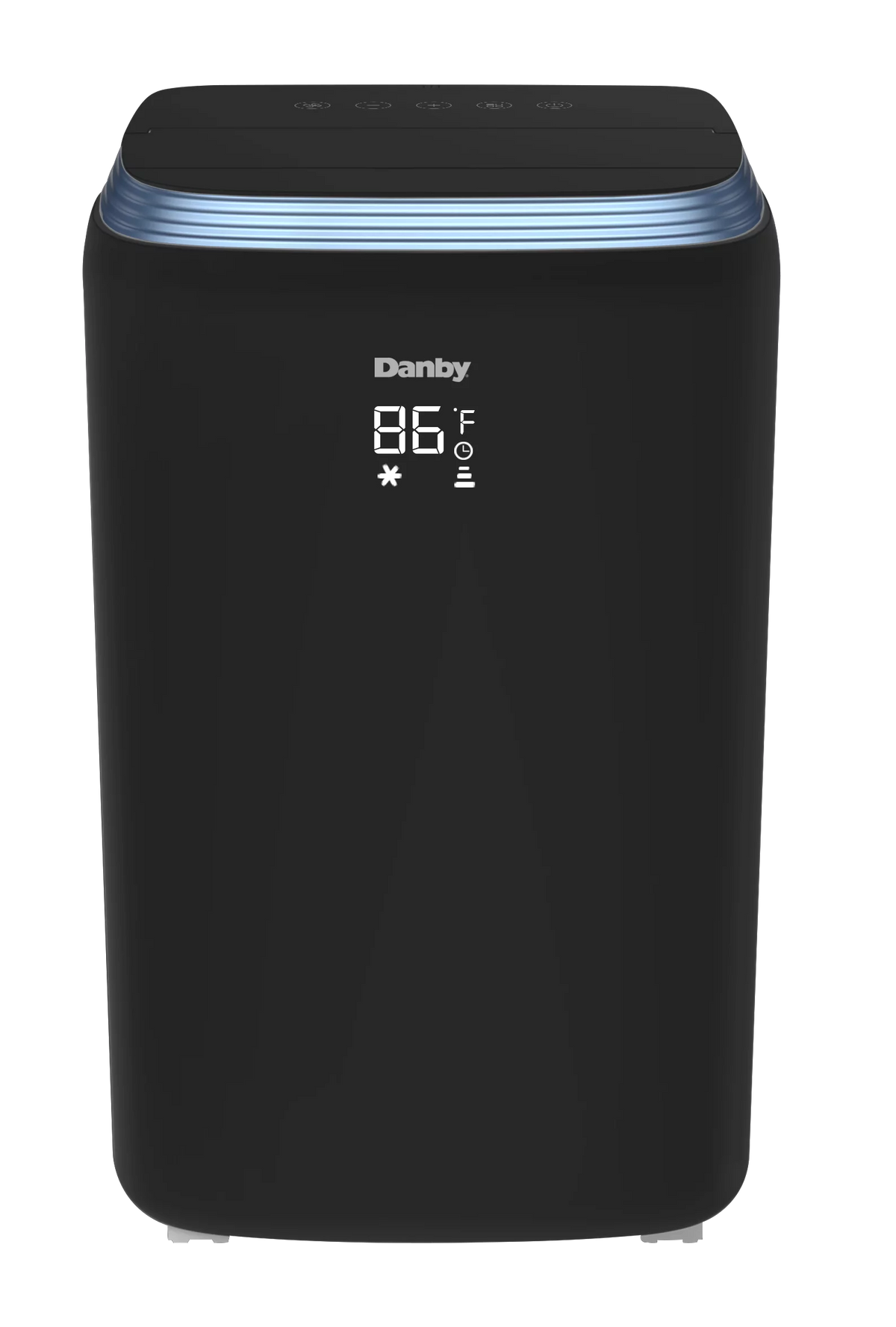 Black 12,500 BTU Portable AC E69743