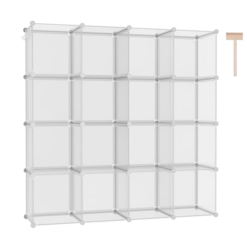 16 Cube Plastic Storage Organizer D56930