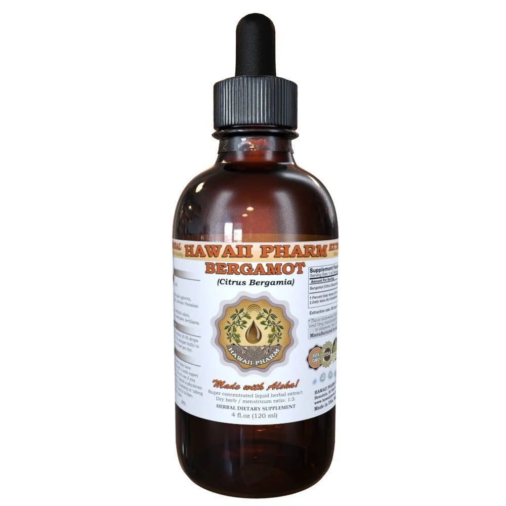 Bergamot Liquid Extract 2 oz O562460