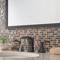 Widespread 2-Handle Bathroom Faucet in Tuscan Bronze T826
