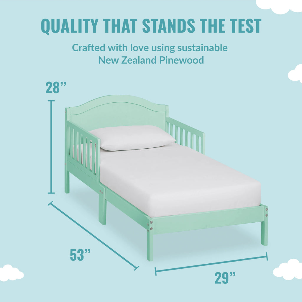 White Toddler Bed U877