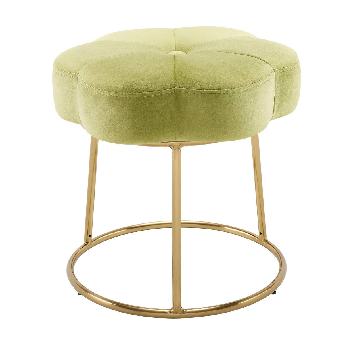 Green Vanity Stool Y6339