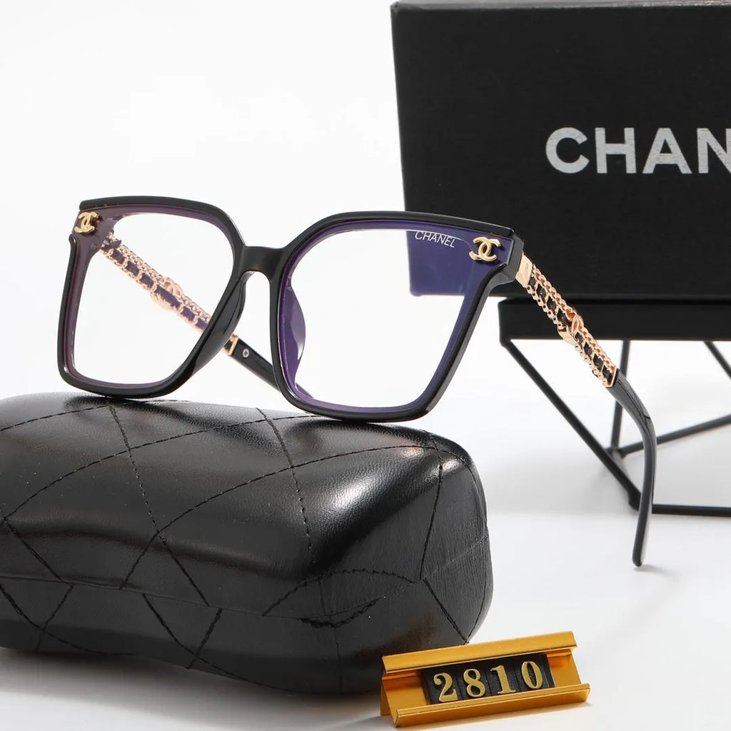 Double C Frame Polarized Sunglasses P508983