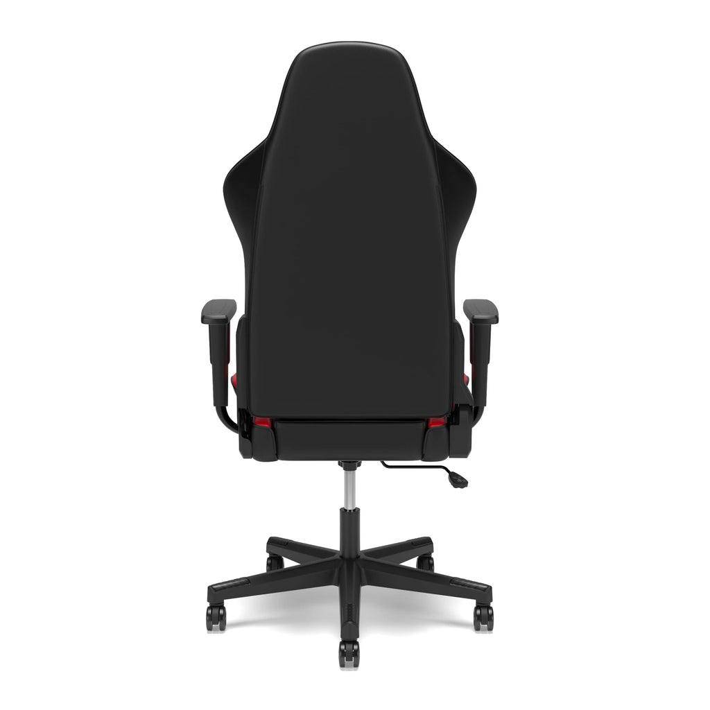 Ergonomic PVC Gaming Chair with Integrated Headrest R7995