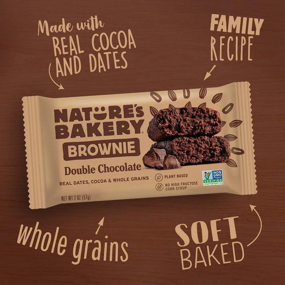 Whole Wheat Double Chocolate Fig Bars Snack Bar Z7222