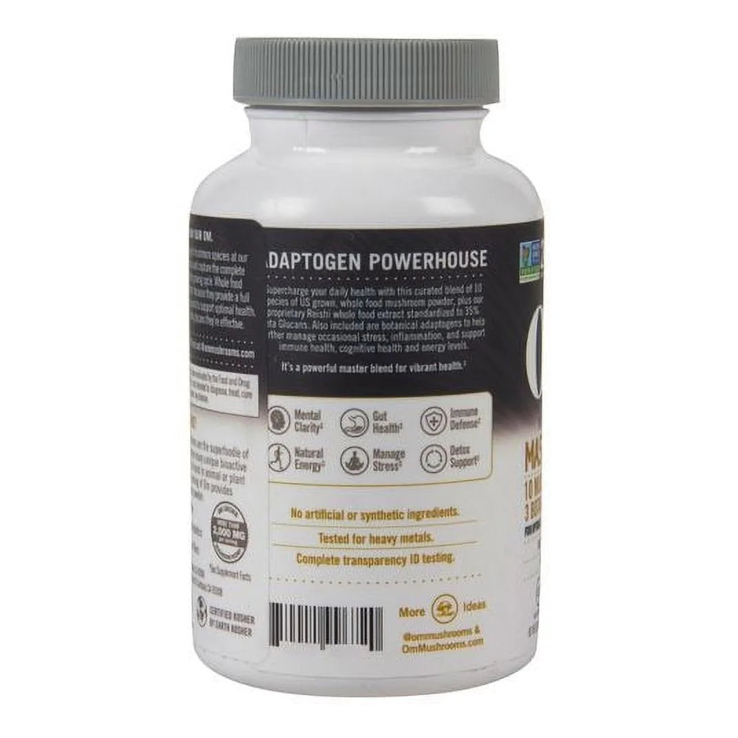 Mushroom Master Blend 6 x 80 vegcaps S7743
