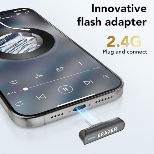 Open Ear Wireless Gaming Earbuds IPX5 Waterproof Bluetooth 5.4 I84468