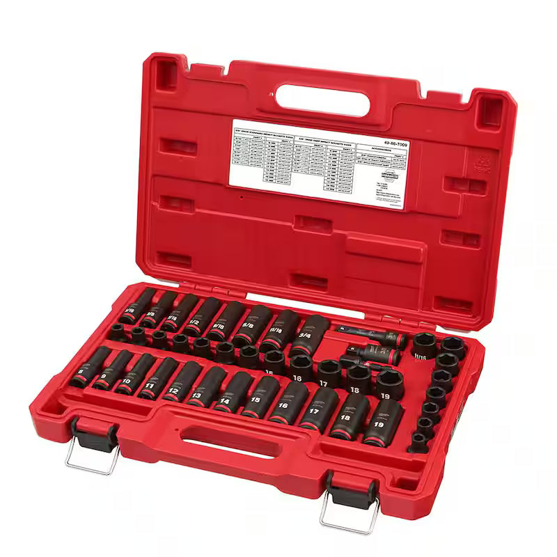 12V Cordless High Speed 3/8 in. Ratchet Kit with 43-Piece Socket Set N228