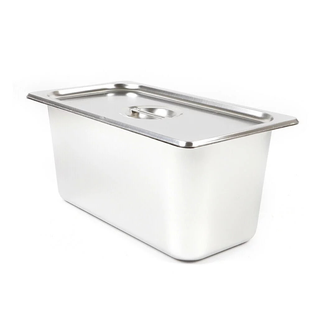 3-Pan Electric Food Warmer with Lid L3018