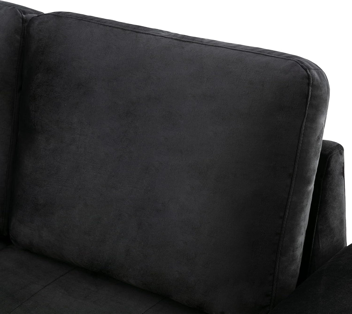 Reversible Sleeper Sectional Sofa with Storage Ottoman C7276