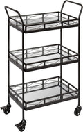 Metal Tray Bar Cart K532
