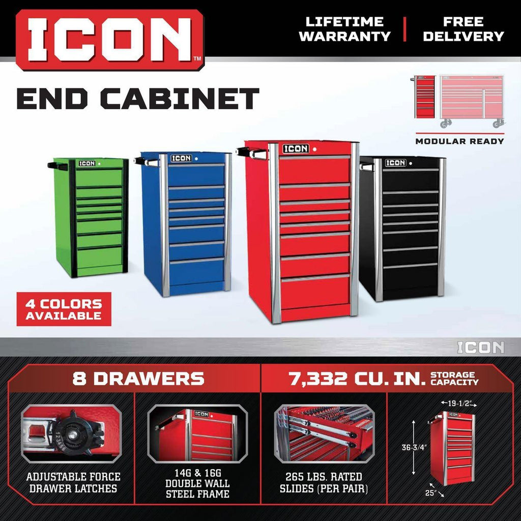 19 in. End Cab P4936