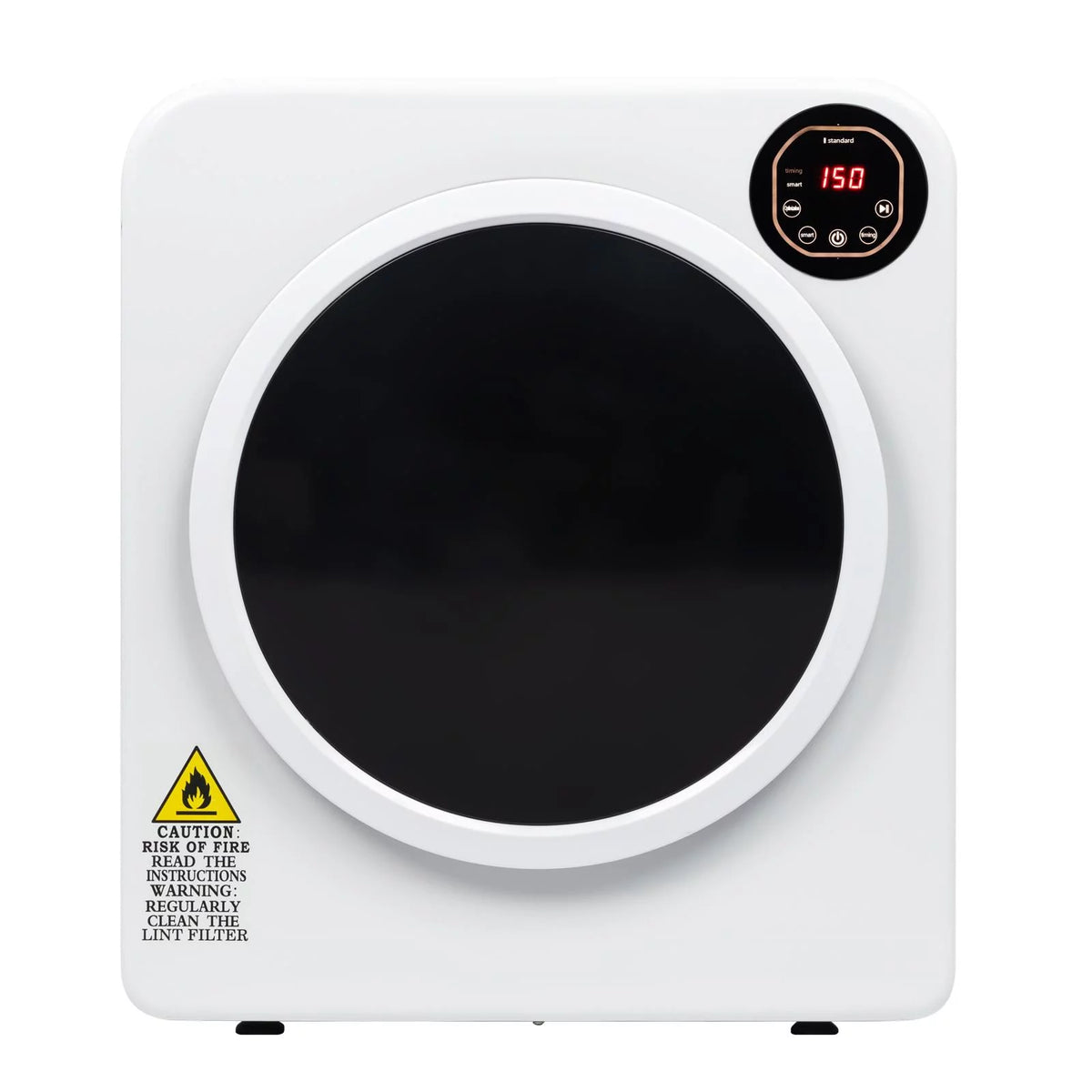 13.2lb Portable Compact Electric Dryer with Smart Controls K8255