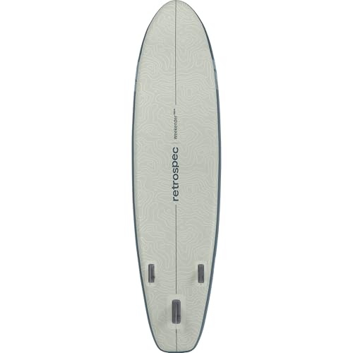 10' Inflatable Stand Up Paddleboard Double Layer PVC Bundle O79142