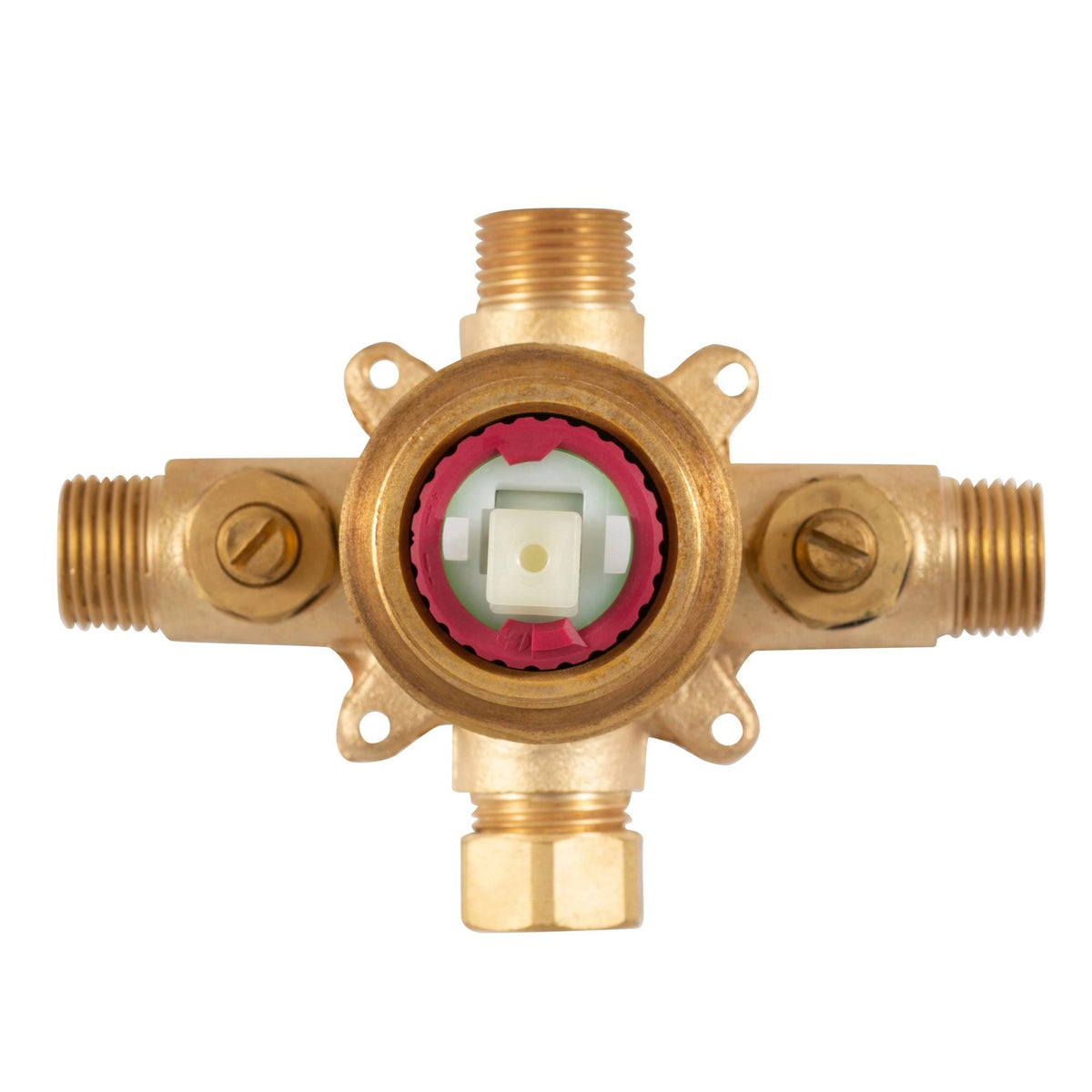 Pressure Balance Valve with Trim Kit in Oil Rubbed Bronze J483