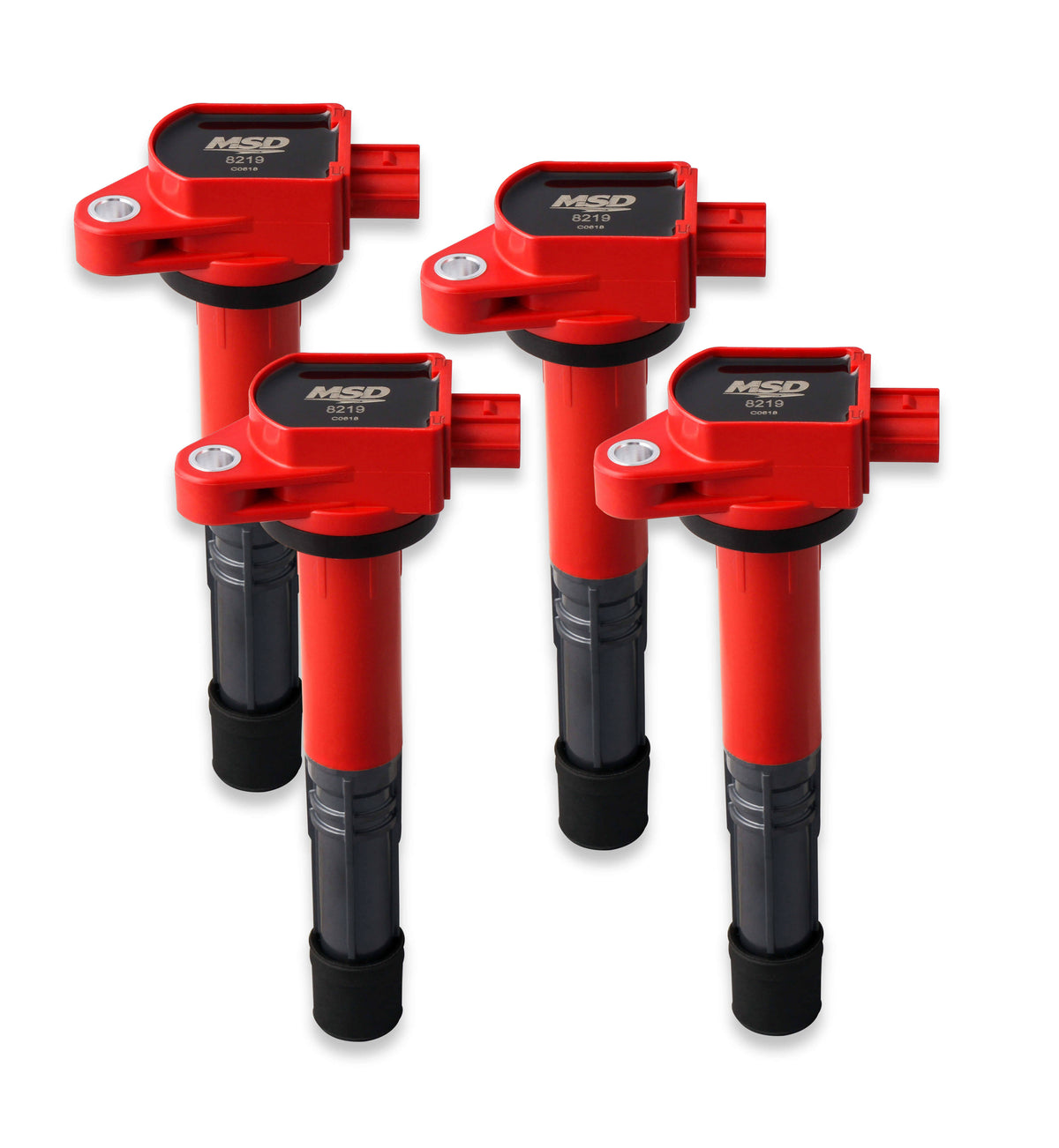 Red 4-Pack Ignition Coils L930260