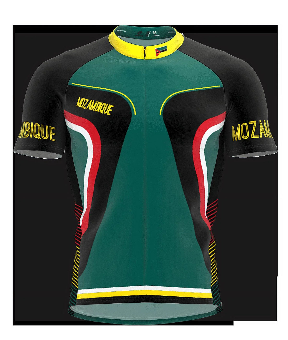 Full Zipper Bike Short Sleeve Cycling Jersey I1710