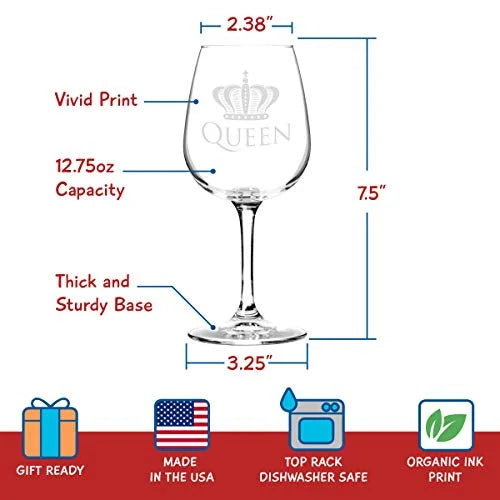 Beer and Wine Glass Gift Set of 2 C734