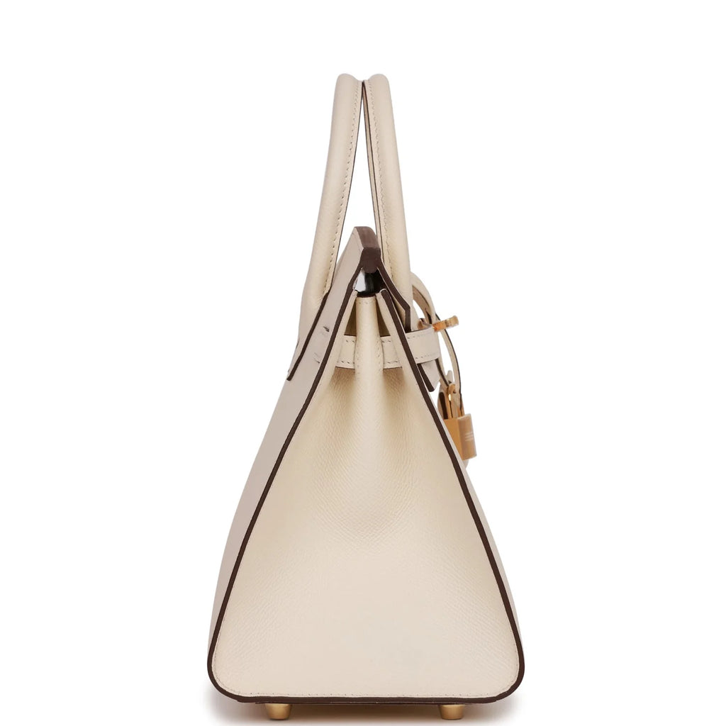 Birkin 25 Nata Epsom Gold Hardware Q1843