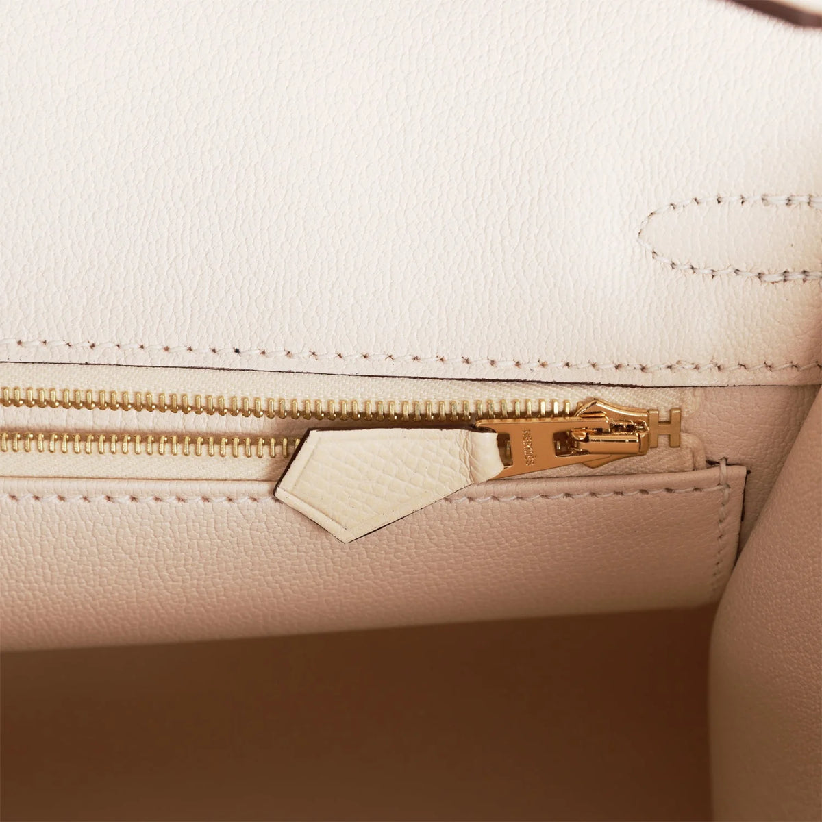 Birkin 25 Nata Epsom Gold Hardware Q1843