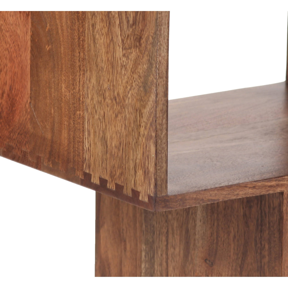 Solid Acacia Wood Bookcase H750