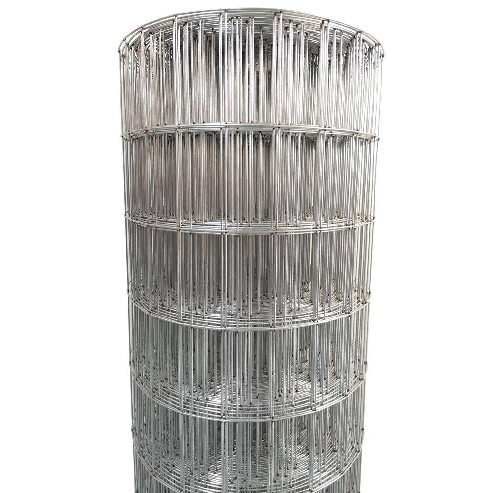60 in. x 100 ft. 14-Gauge Welded Wire Q98471