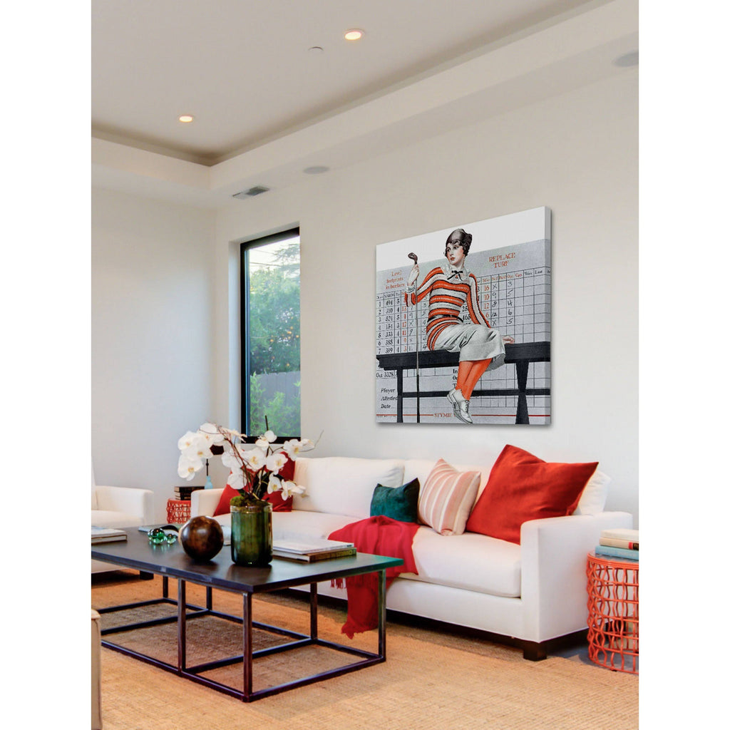 Painting Print on Canvas 40 x 40 Z538