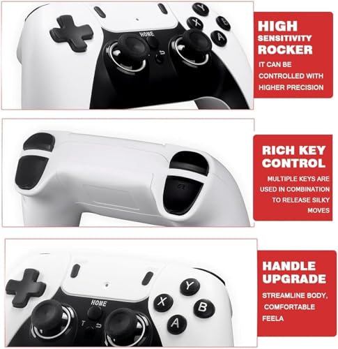 Wireless Retro Game Console 4K HDMI Plug and Play with Dual 2.4G Wireless Controllers 64G M665485