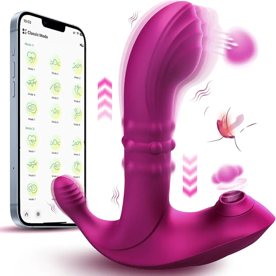 Vibrator with APP Control X863345