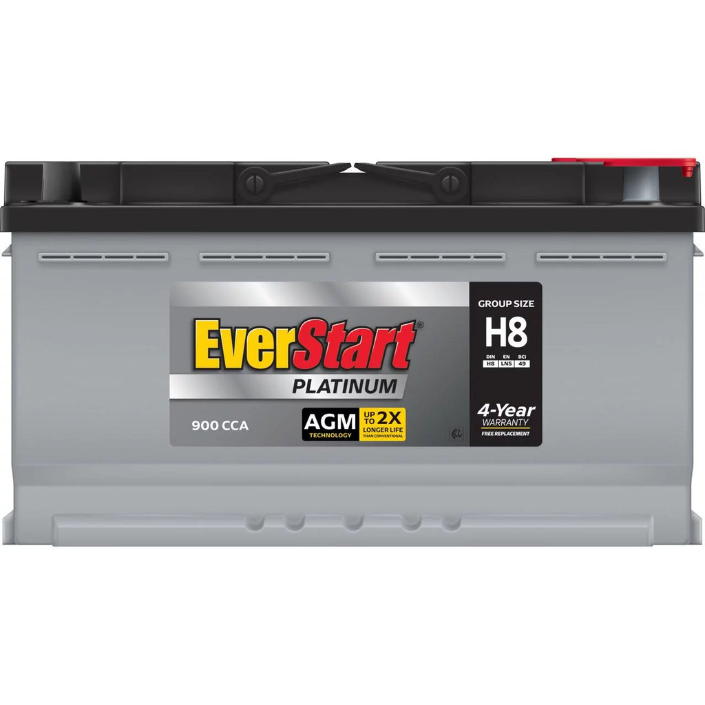 Platinum AGM Automotive Battery Group Size H8 12 Volt 900 CCA N684305