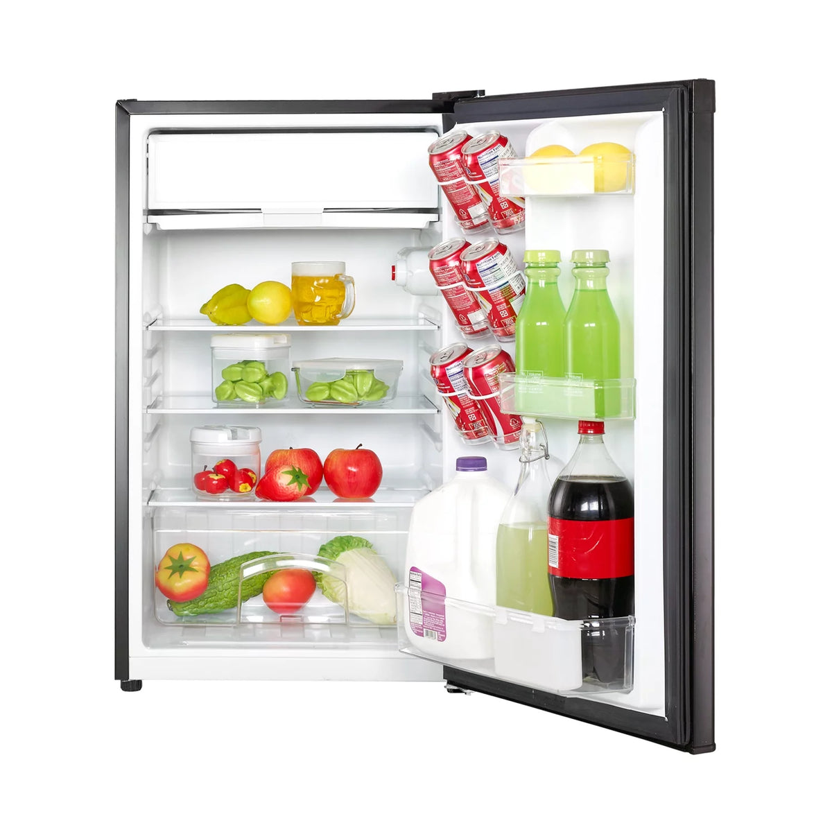 Black 3.5 Cu. Ft. Compact Refrigerator M59894
