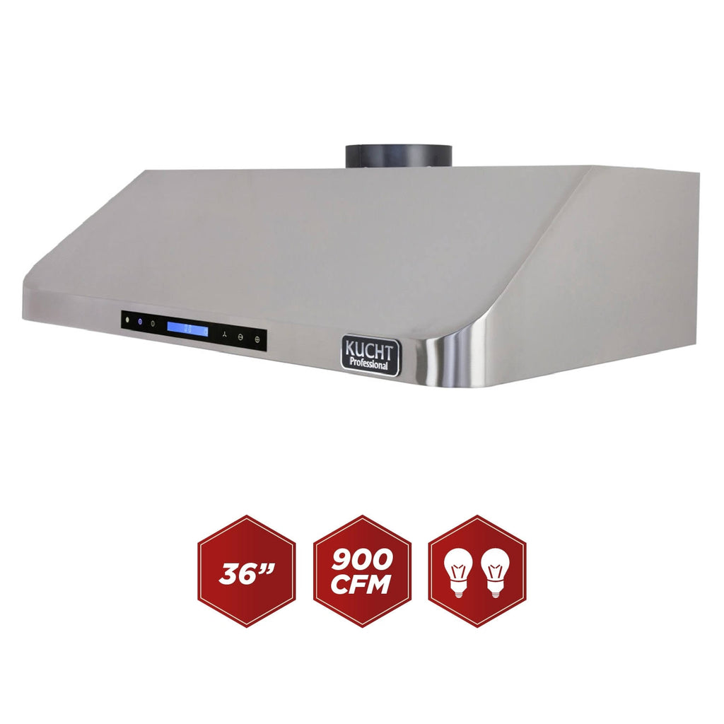 36 in. Under Cabinet Range Hood 900CFM Stainless Steel Q549