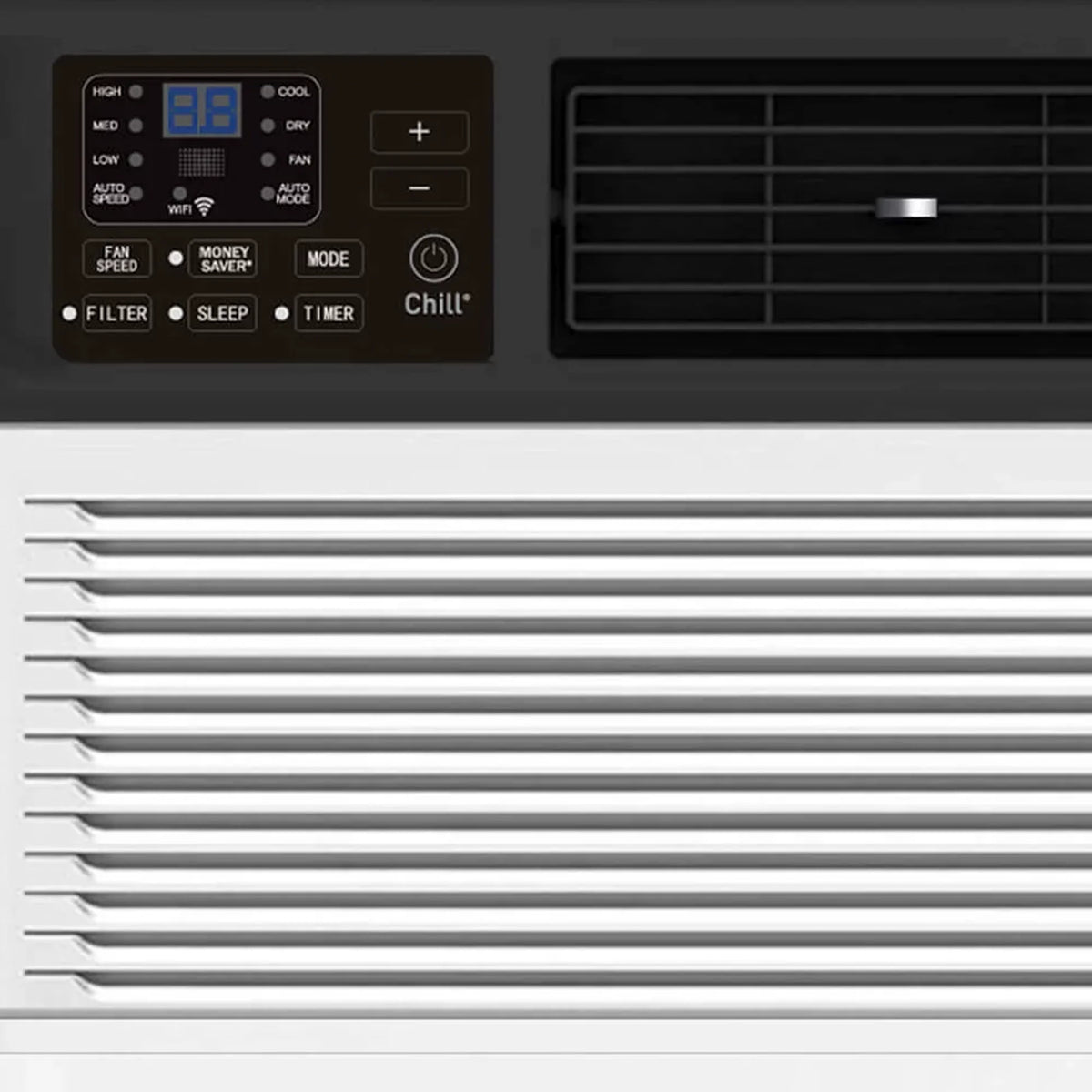 White Wi-Fi Controlled Window Air Conditioner N71128
