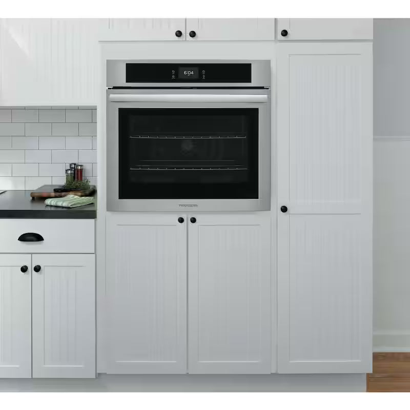 30 in. Single Electric Built-In Wall Oven with Convection in Stainless Steel L952690