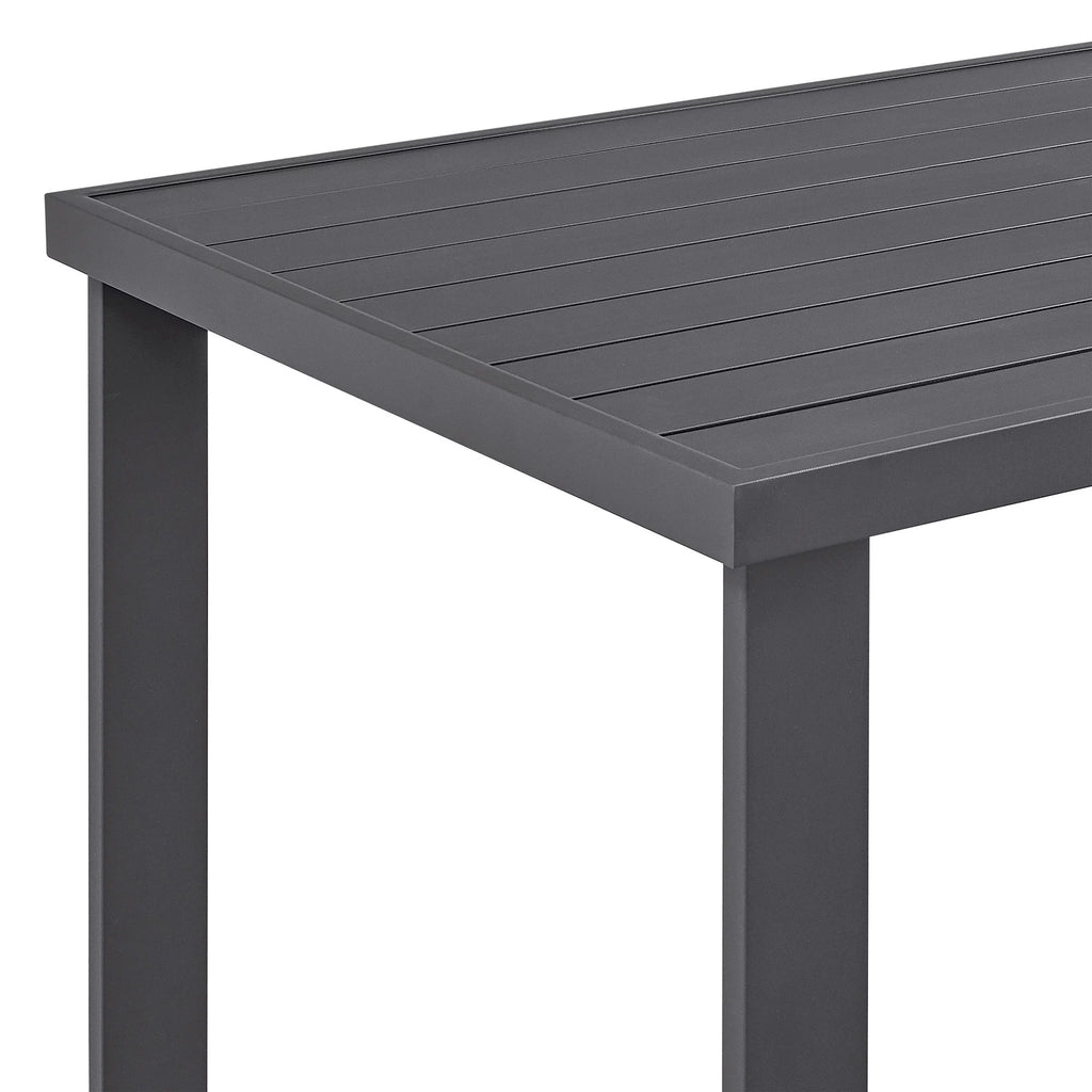 Dark Gray Bar Height Dining Table P5971